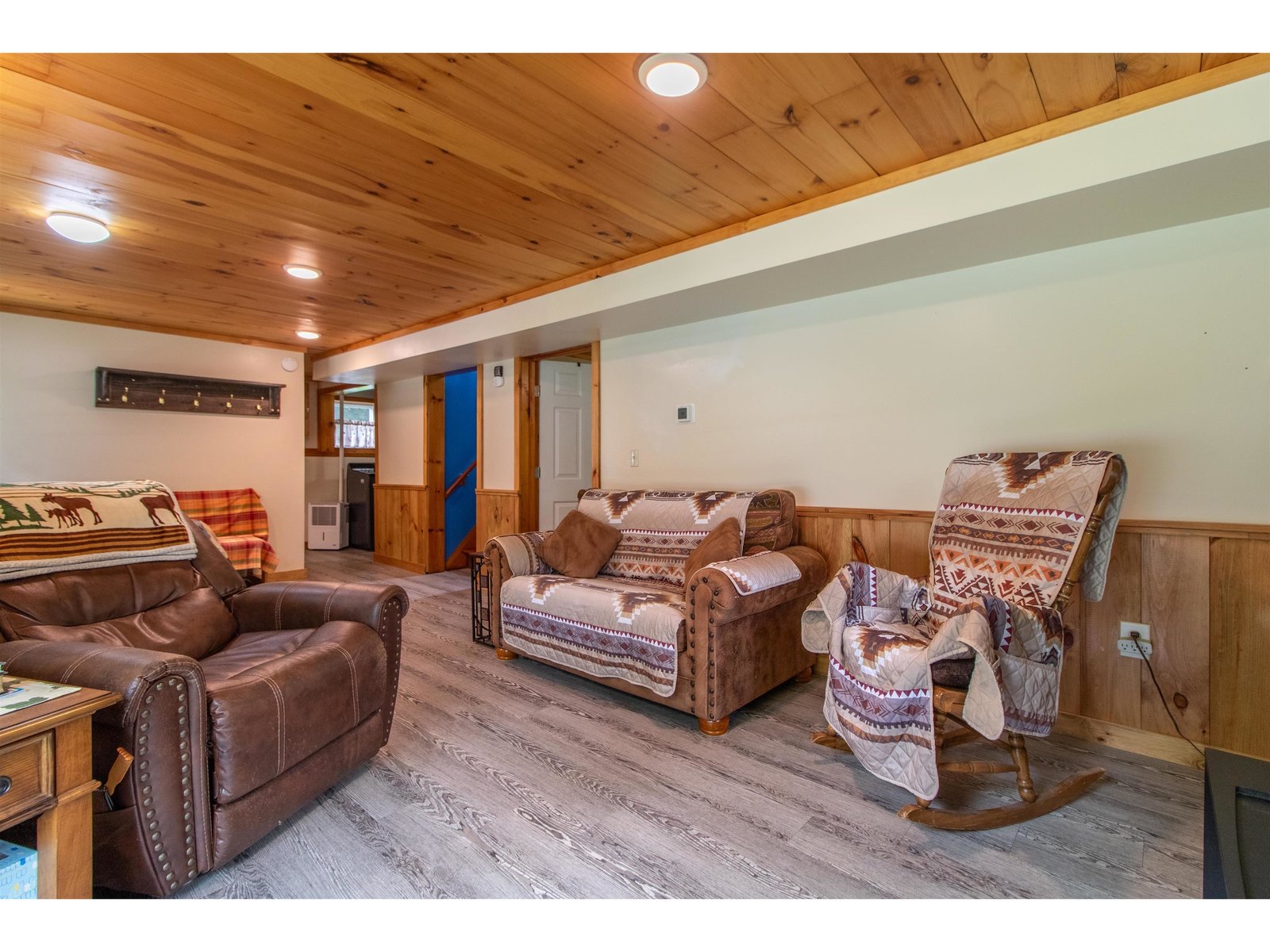 First floor living space