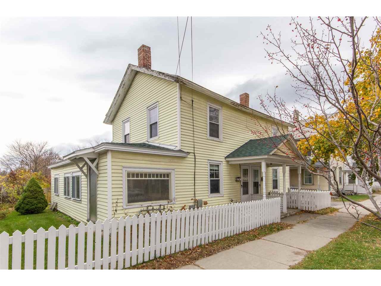 171173 North Champlain Street Burlington, Vermont Sold in 2020