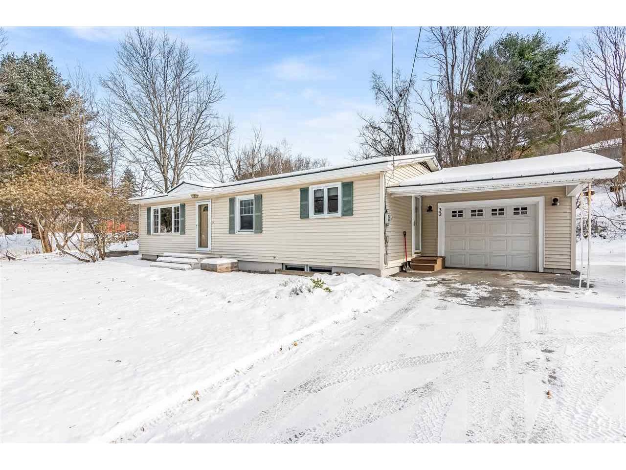 33 Route 12S Northfield, Vermont Sold in 2020