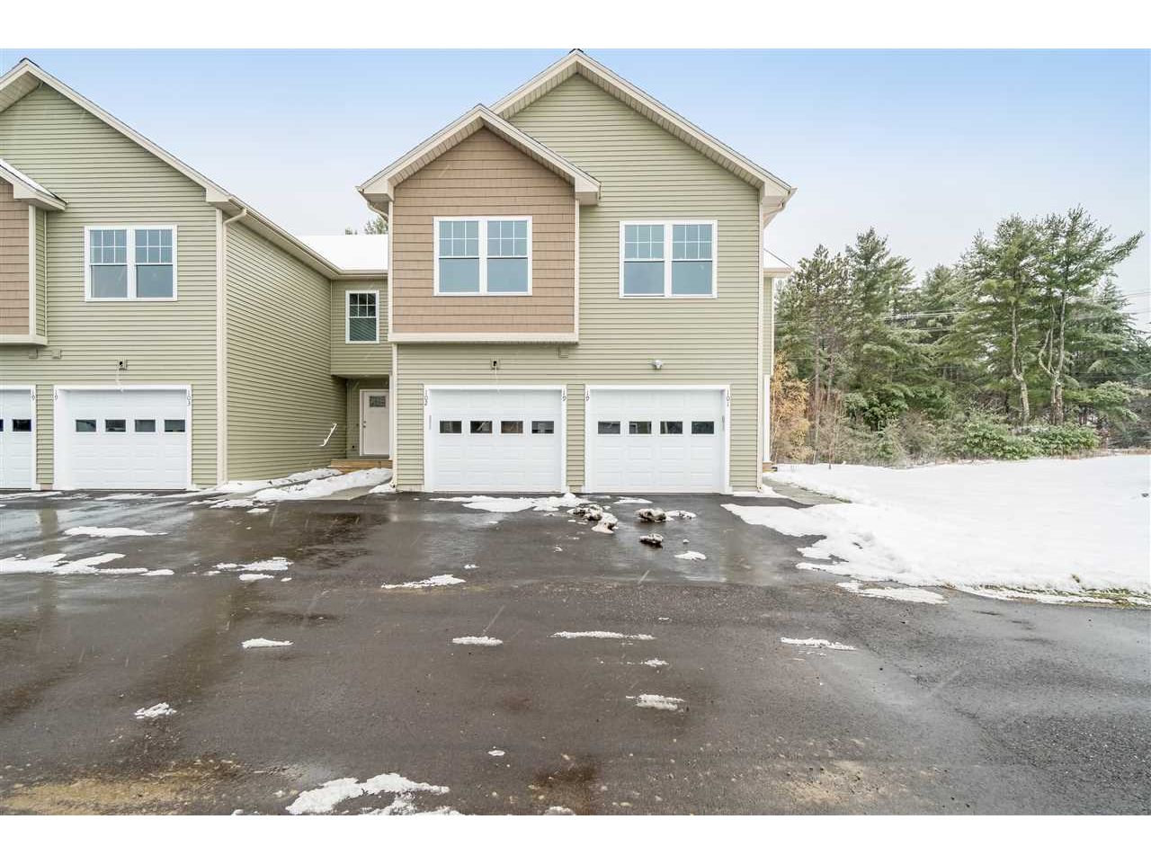 , Unit 101 Fairfax, Vermont Sold in 2020