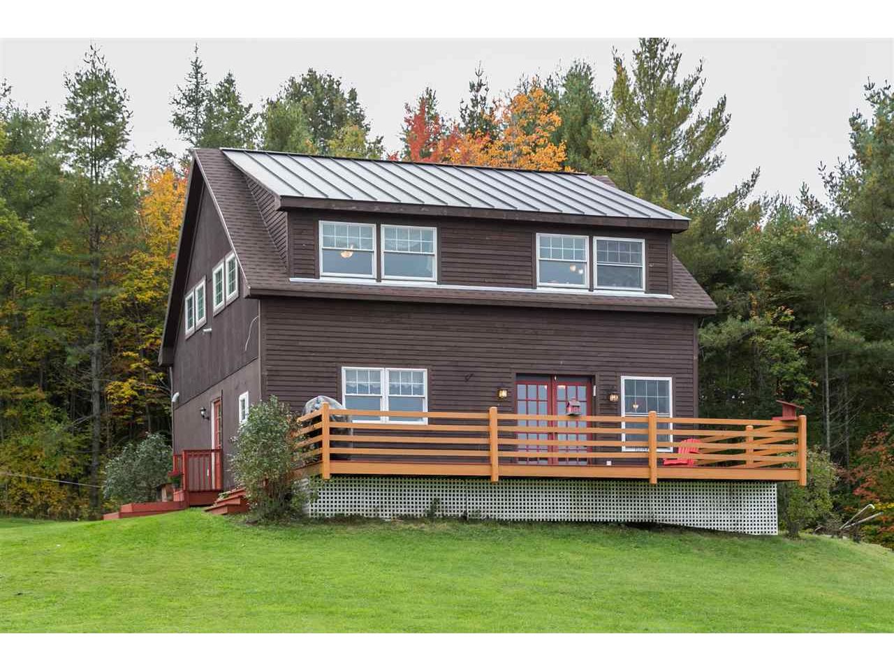 343 Upper Depot Road Marshfield, Vermont Sold in 2020