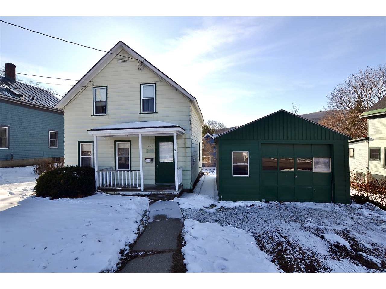 21 High Street Waterbury, Vermont Sold in 2020