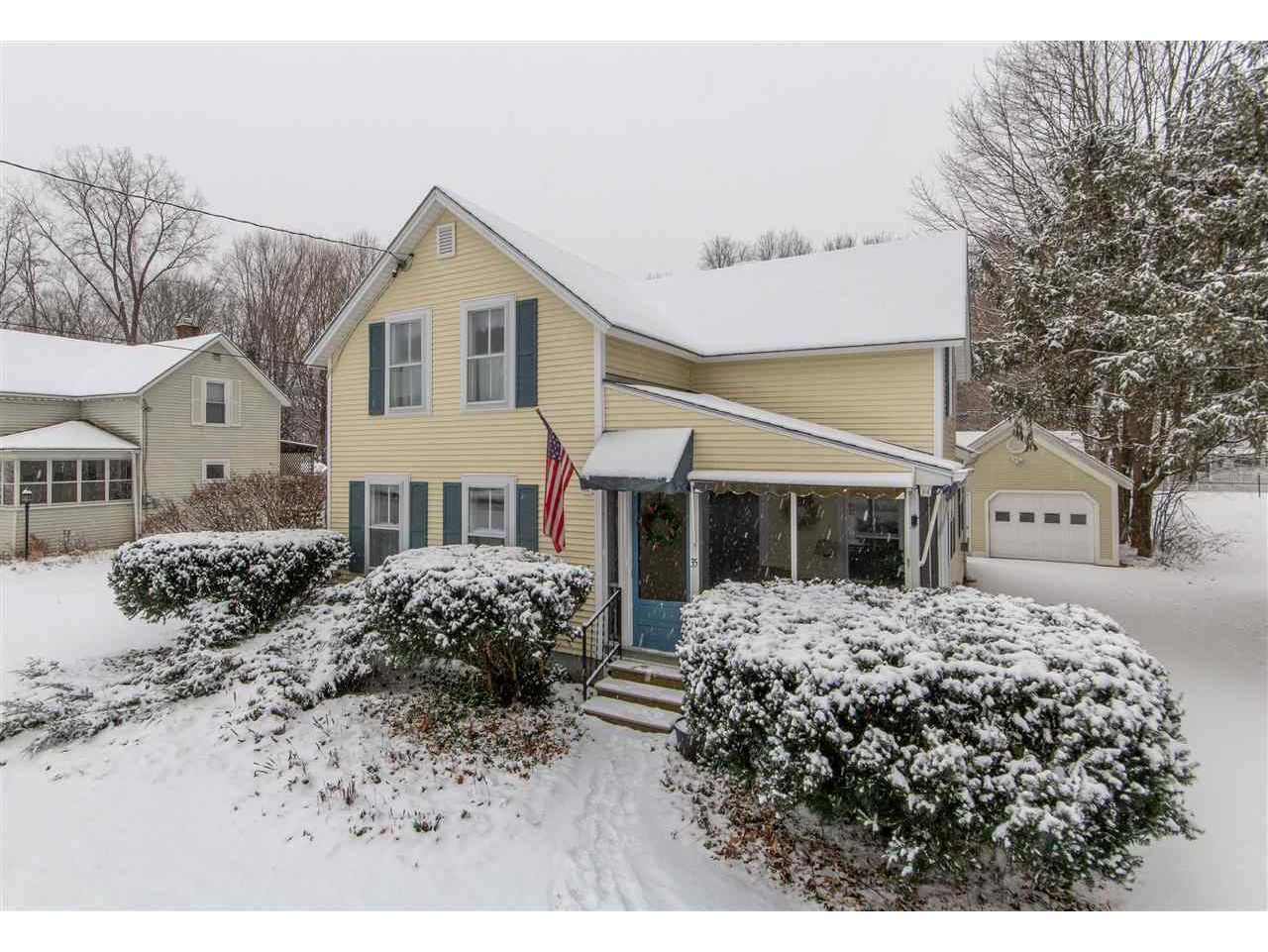 35 Cherry Street Milton, Vermont Sold in 2020