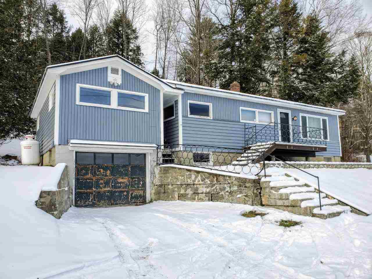 5251 VT Route 100 Duxbury, Vermont Sold in 2020