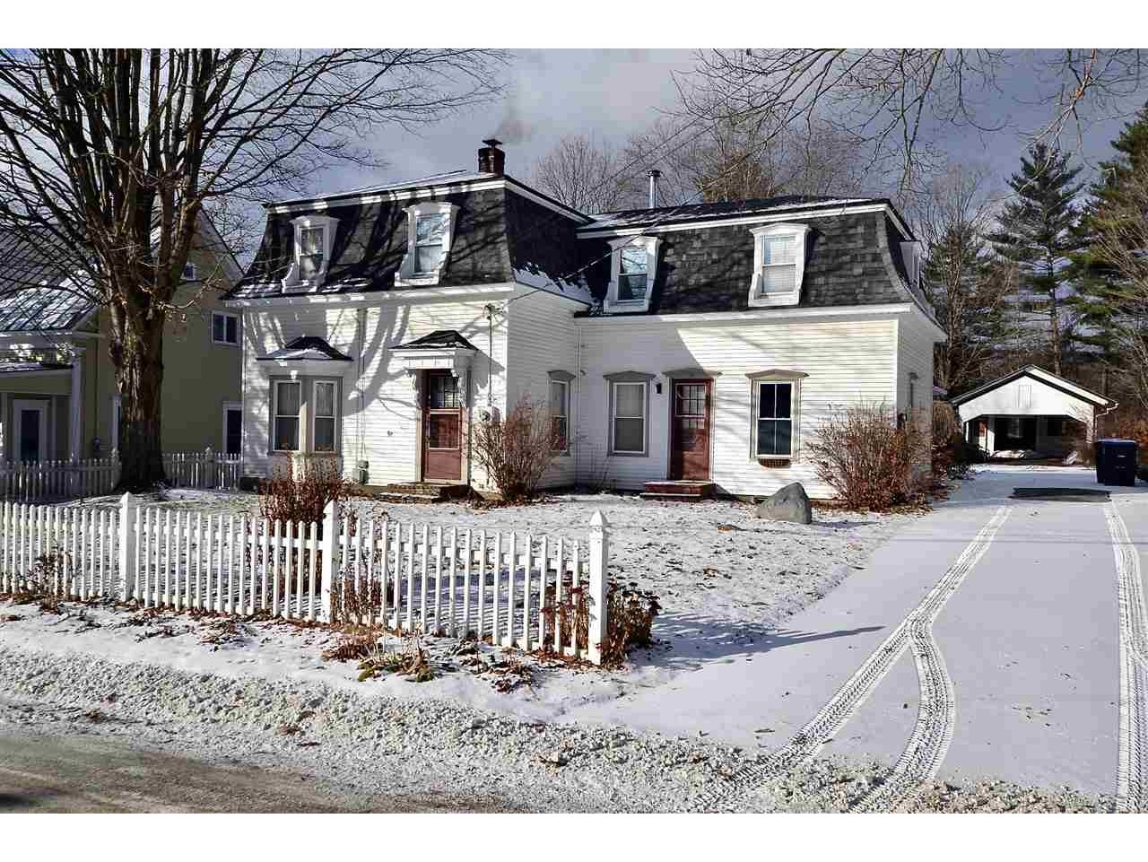 14 Church Street Middlesex, Vermont Sold in 2020