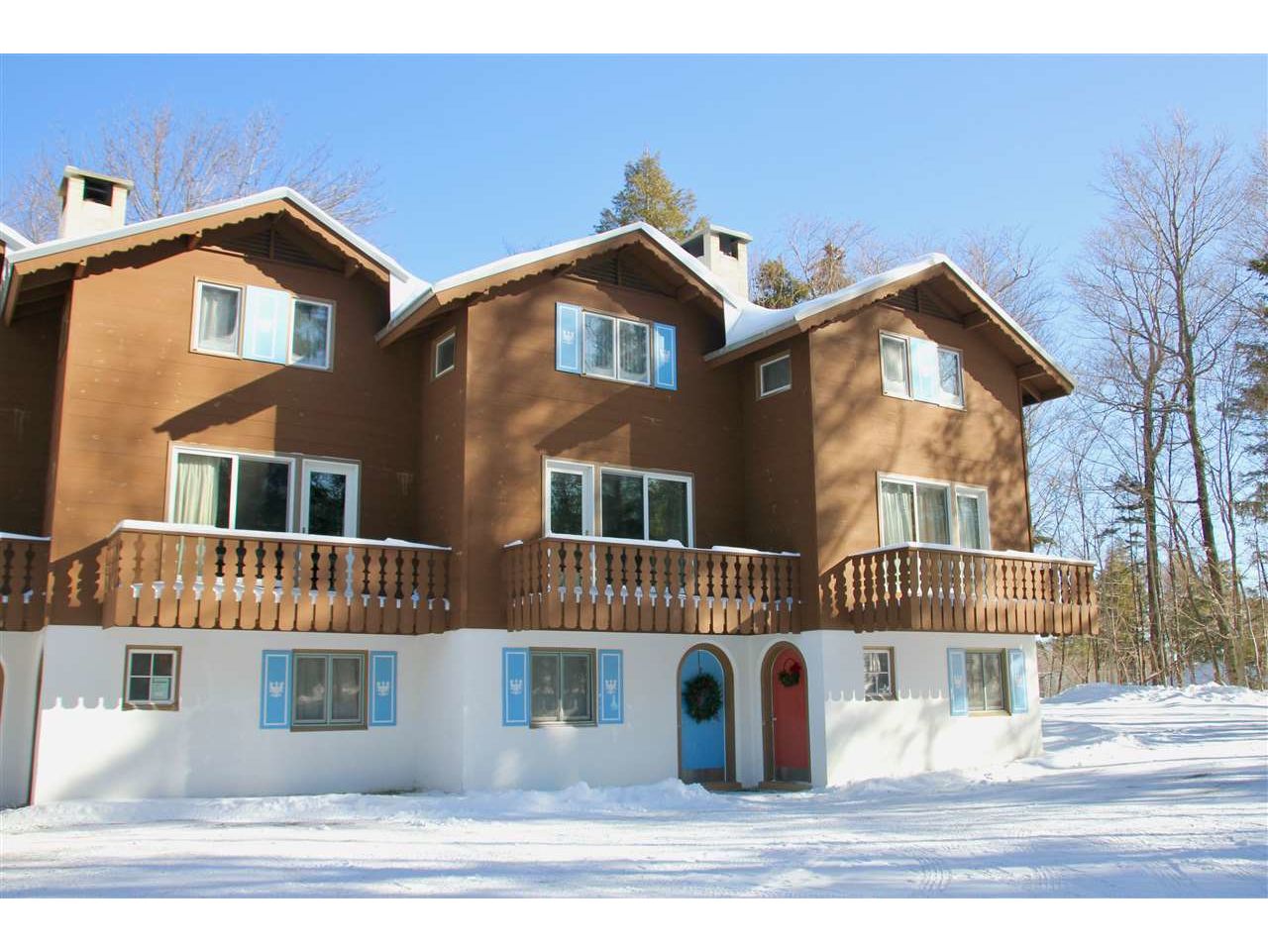 143 Quarter Mile Road, Unit Yodler 8 Stratton, Vermont Sold in 2020