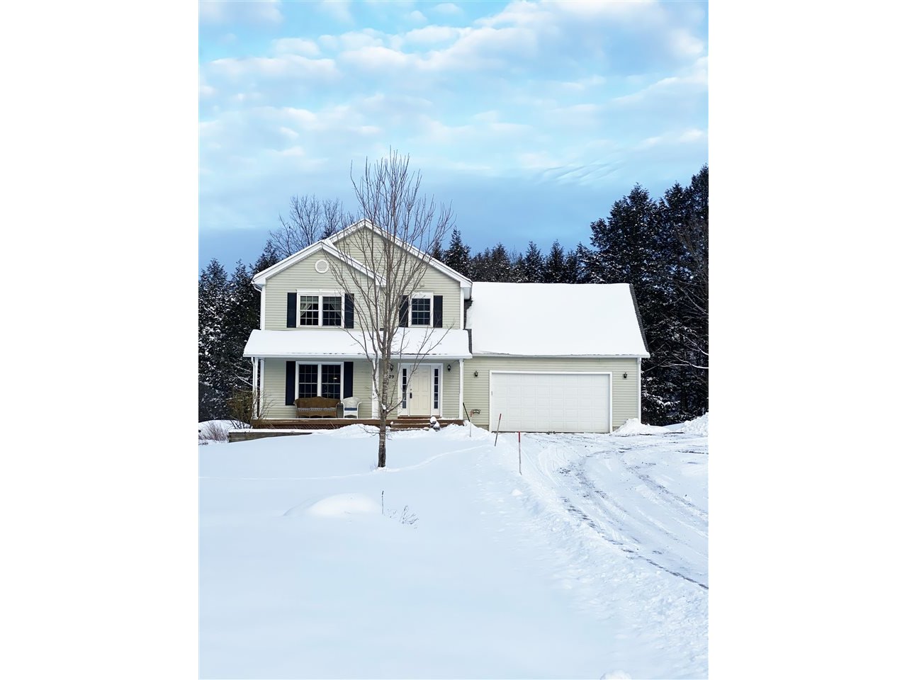 29 Cedar Road Fairfax, Vermont Sold in 2020