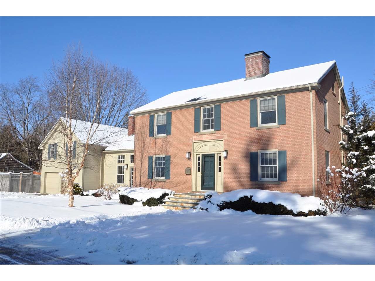 32 Morningside Drive Middlebury, Vermont Sold in 2020