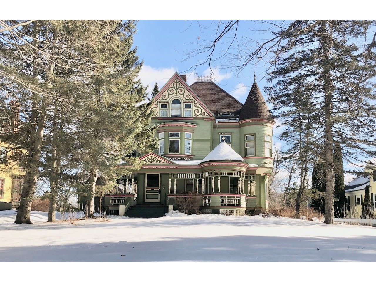 1596 Main Street St. Johnsbury, Vermont Sold in 2020