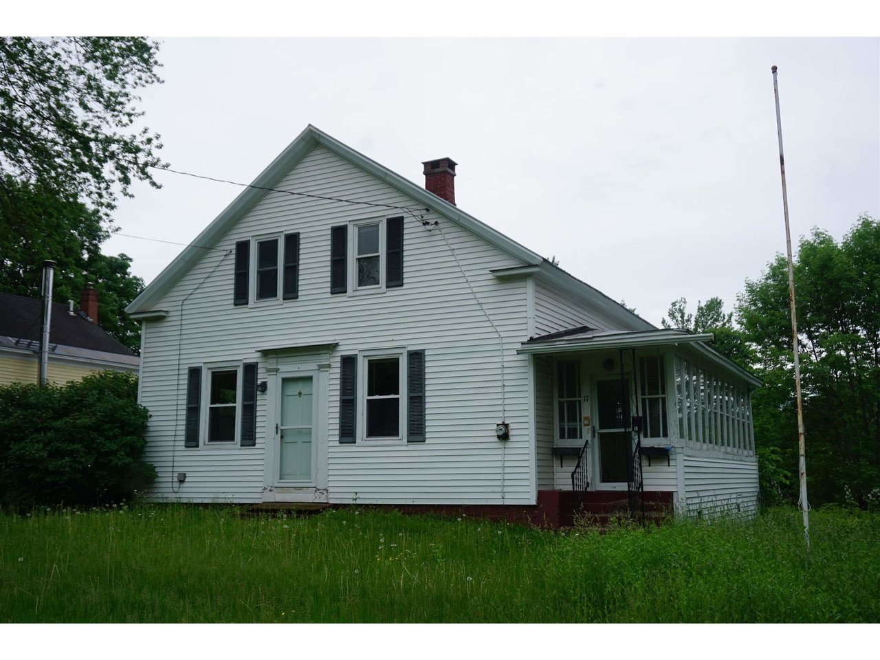 17 Jericho Center Circle Jericho, Vermont Sold in 2020