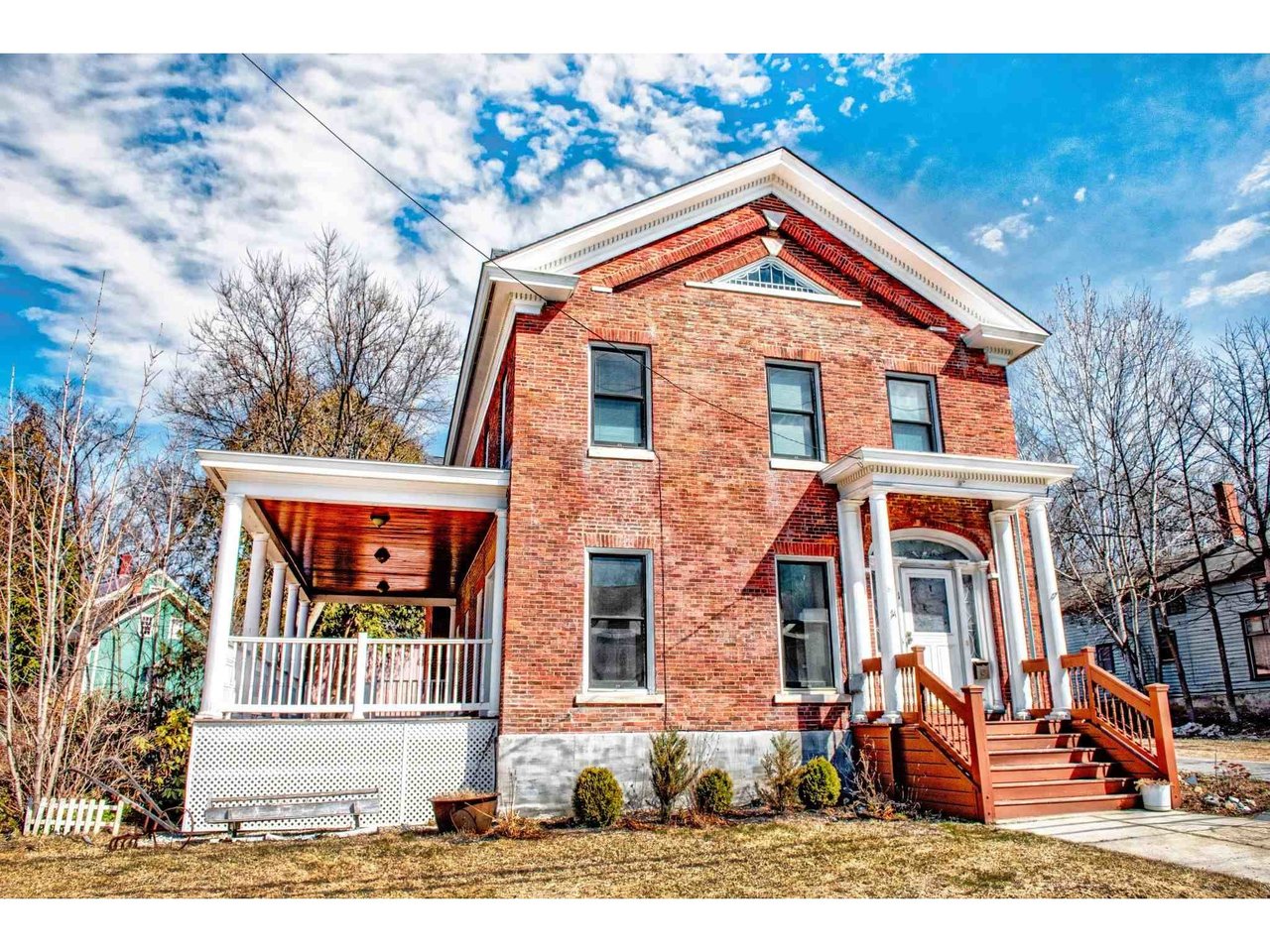 14 Franklin Street Brandon, Vermont Sold in 2020