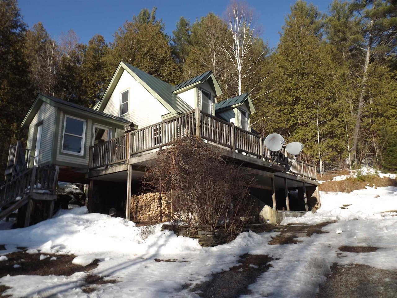 1736 Moscow Woods Road Calais, Vermont Sold in 2020