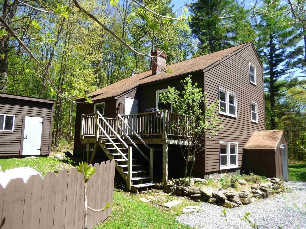 981 Stowe Hollow Road Stowe, Vermont Sold in 2020