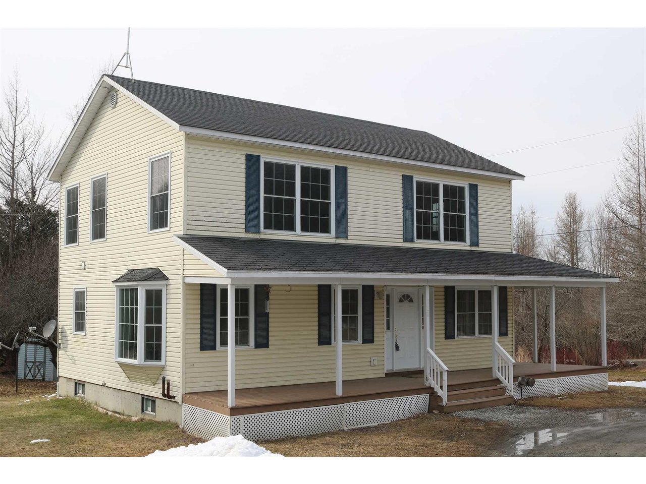 110 West Street Road Fairfax, Vermont Sold in 2020