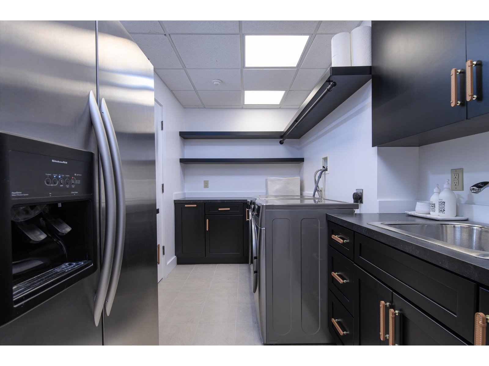 Utility Laundry Room on Lower Level