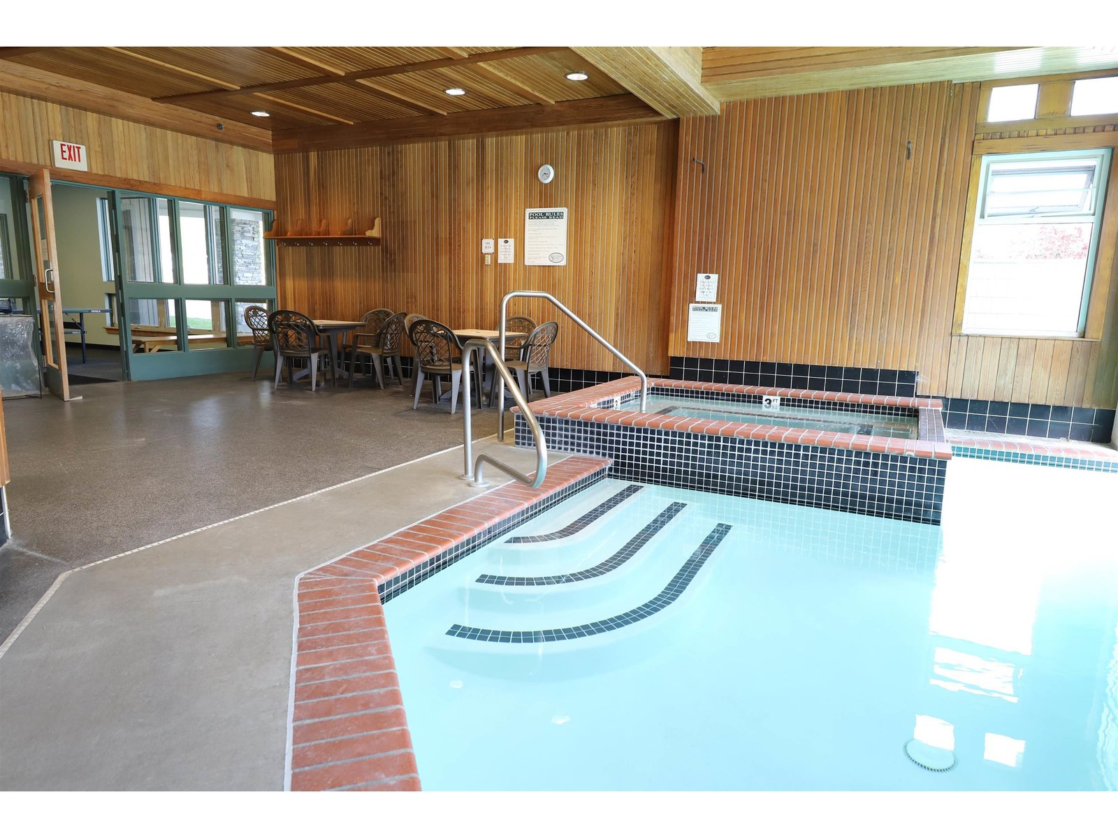 Indoor Pool and Outdoor Pool Access