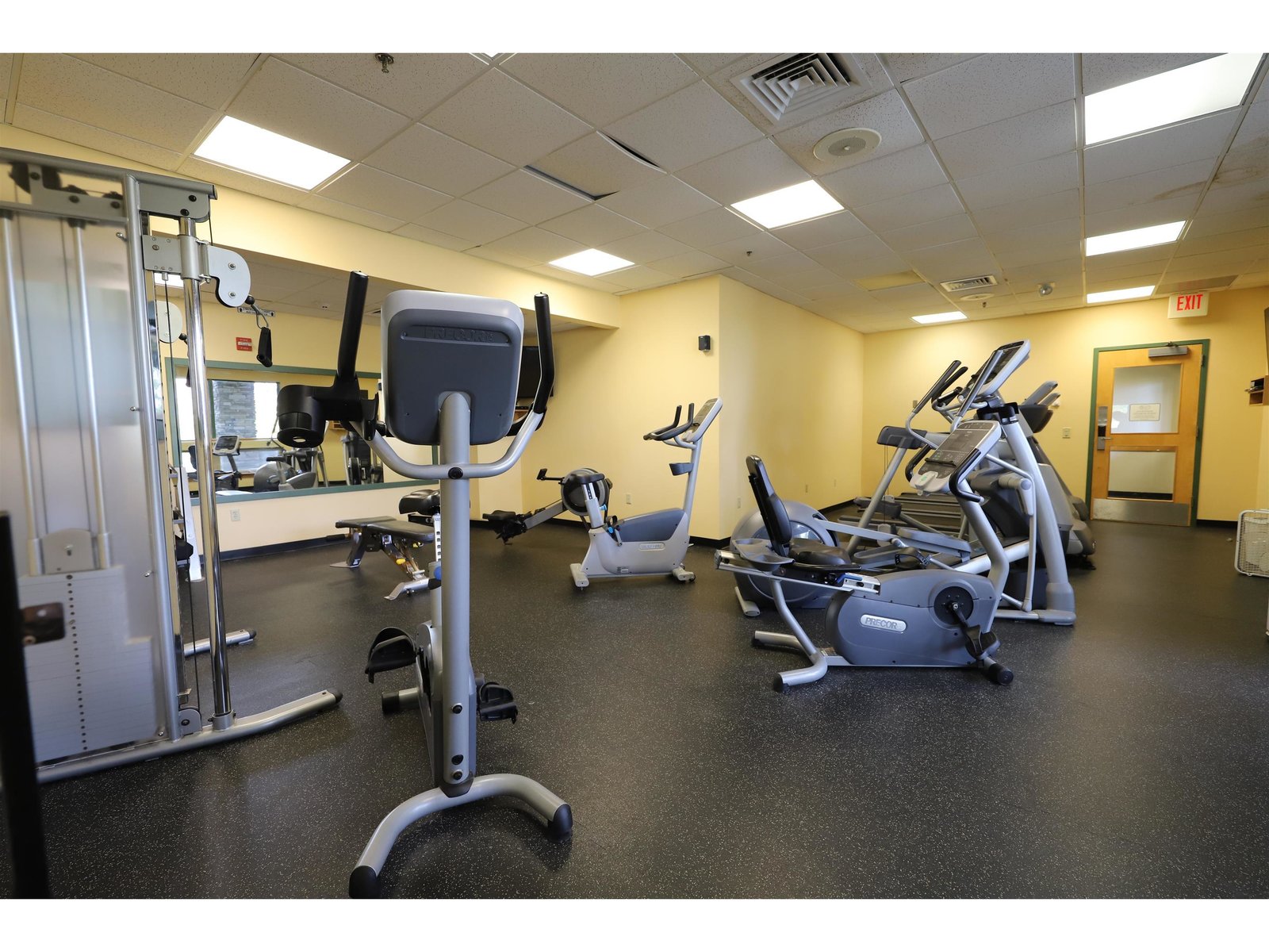 Fitness Room Open to Owners and Their Guests