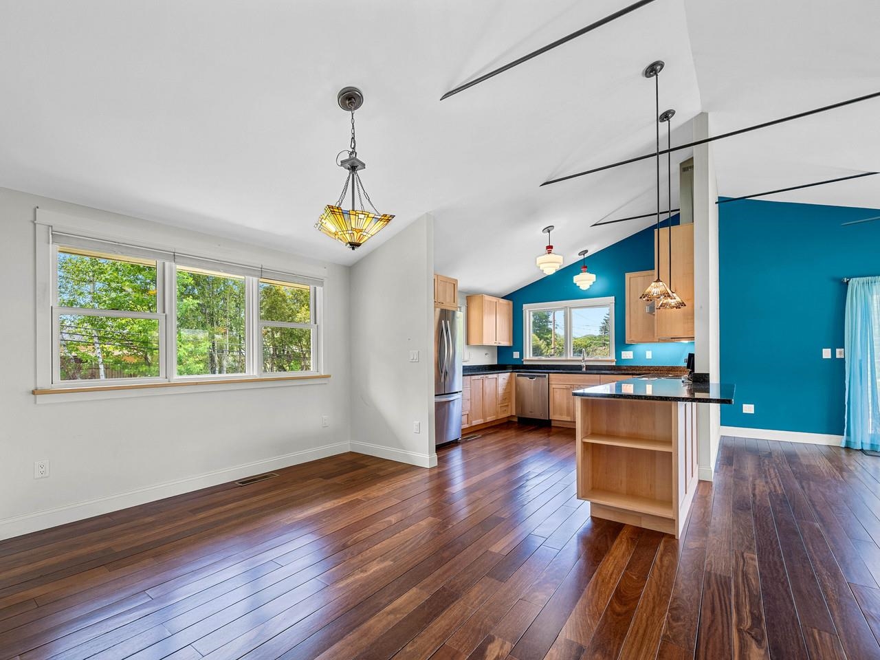 Renovated Kitchen