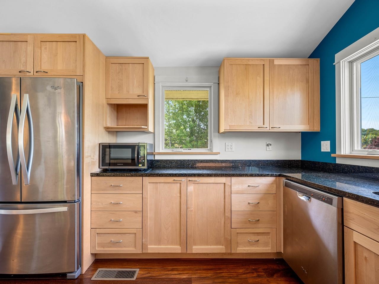 Maple Cabinets