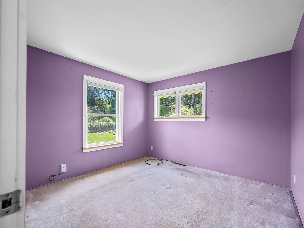 First Bedroom