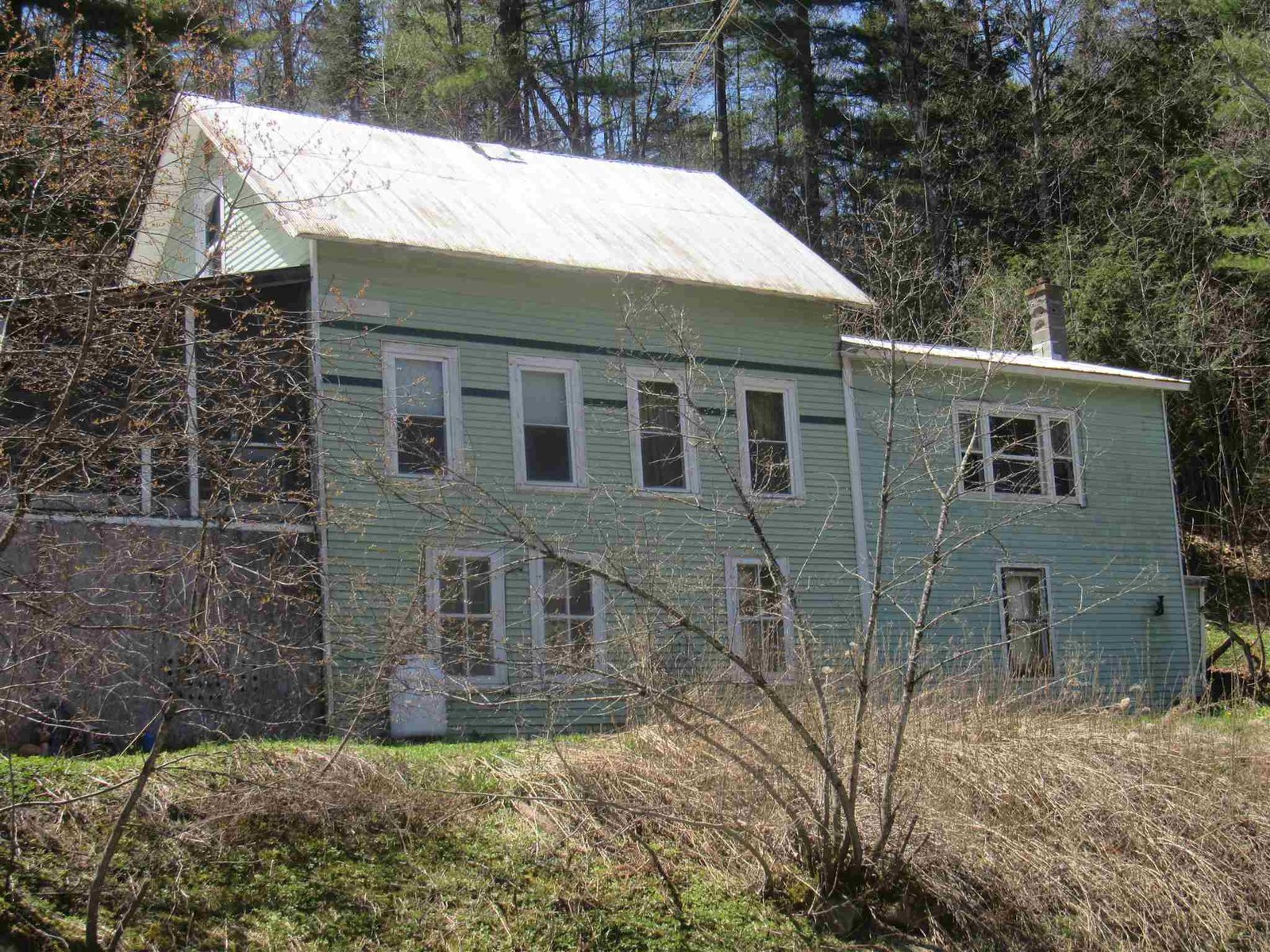 501 Hazen Notch Road Lowell, Vermont Sold in 2021
