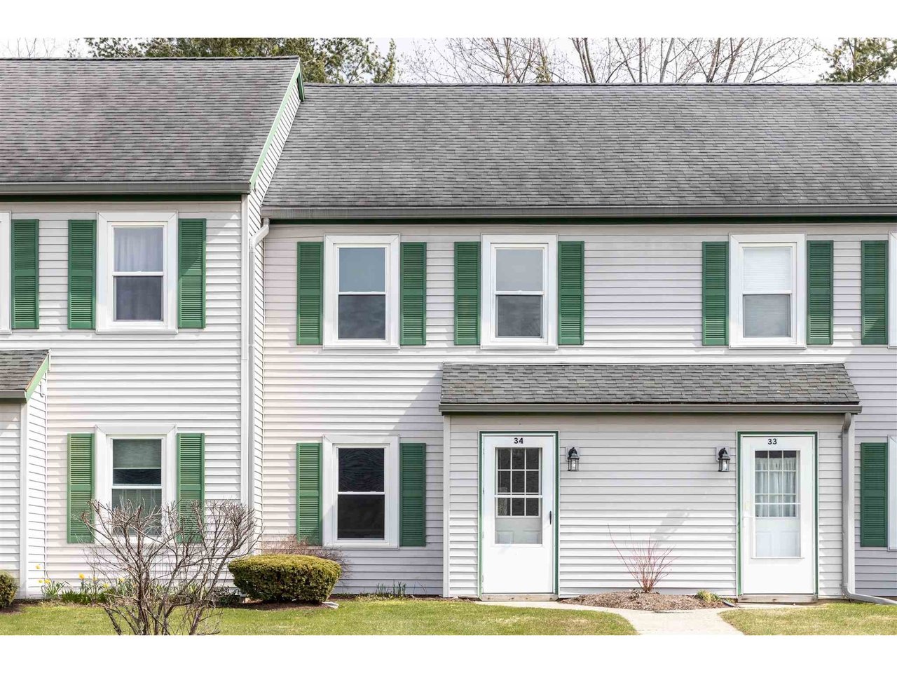 35 Brickyard Road, Unit 34 Essex, Vermont Sold in 2020