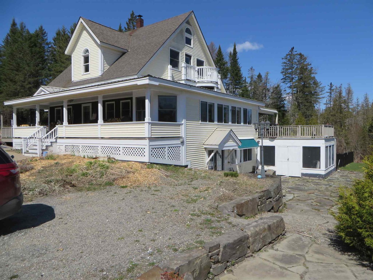 304 Sandy Beach Road Cabot, Vermont Sold in 2020