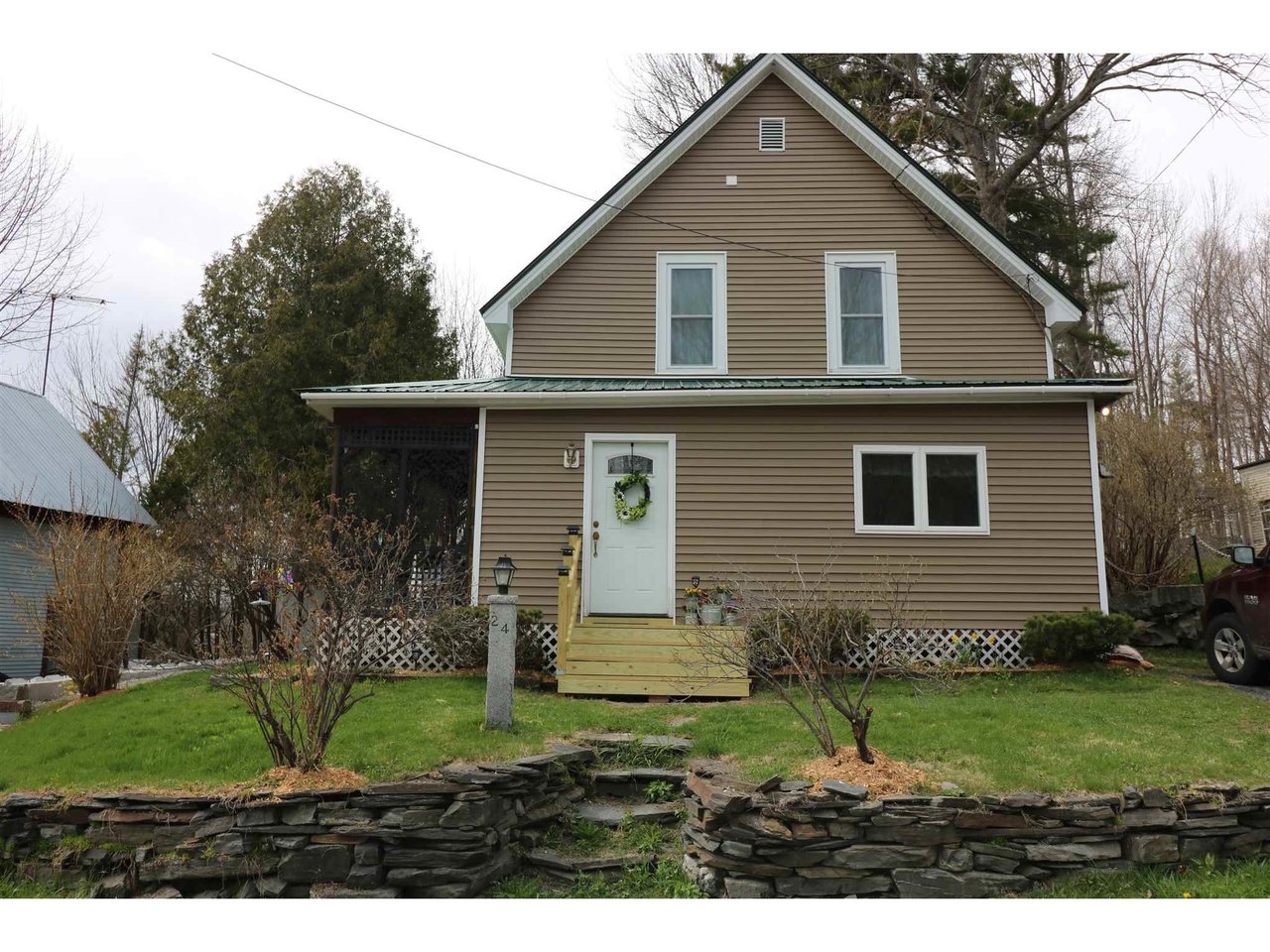 24 McLeod Hill Road Barre Town, Vermont Sold in 2020