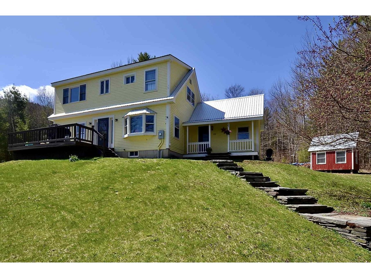 356 Wood Road Worcester, Vermont Sold in 2020