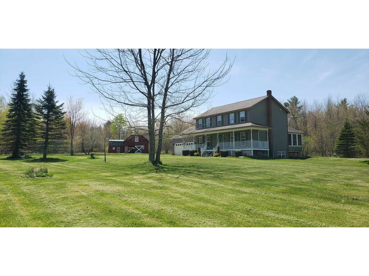 130 Meade Road Fairfax, Vermont Sold in 2020