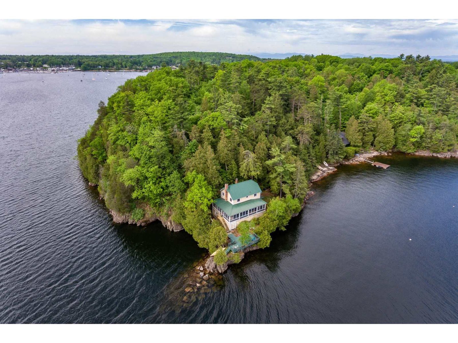 836 Coates Island Road Colchester, Vermont Sold in 2020