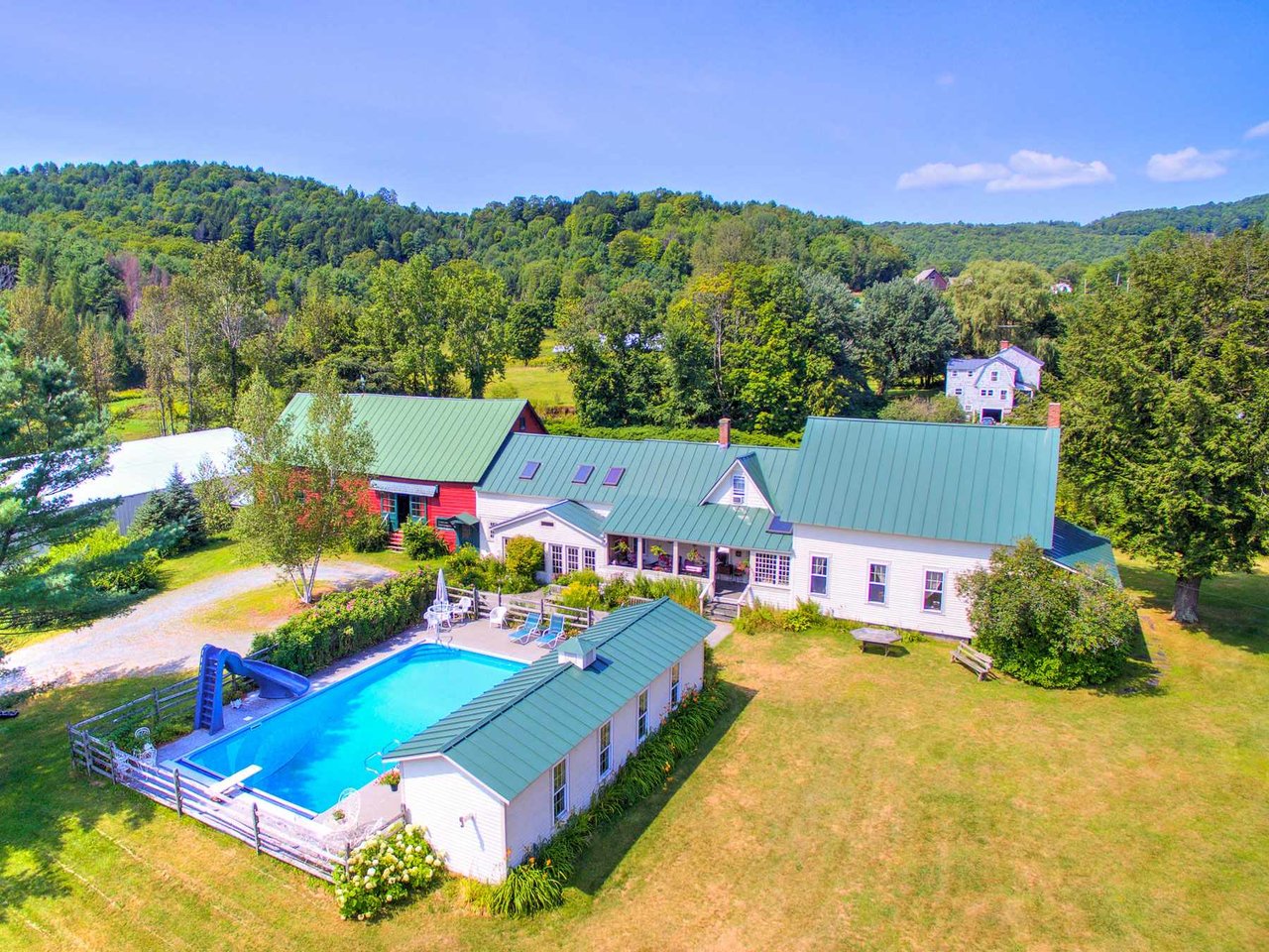 8754 Pomfret Road Pomfret, Vermont Sold in 2020
