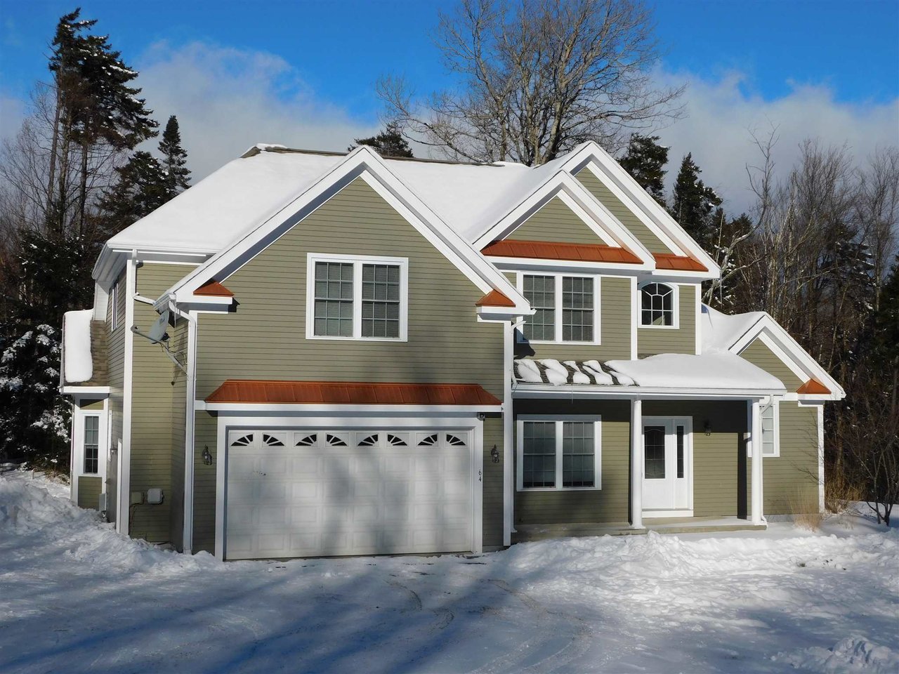 64 Russell Hill Drive Jay, Vermont Sold in 2021 Coldwell Banker