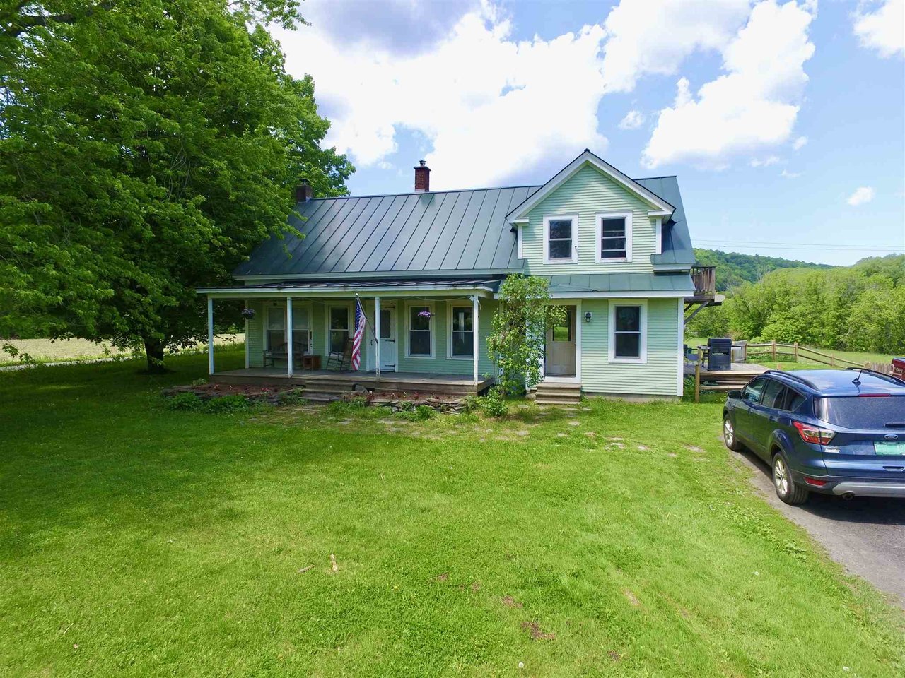1907 River Road Moretown, Vermont Sold in 2020