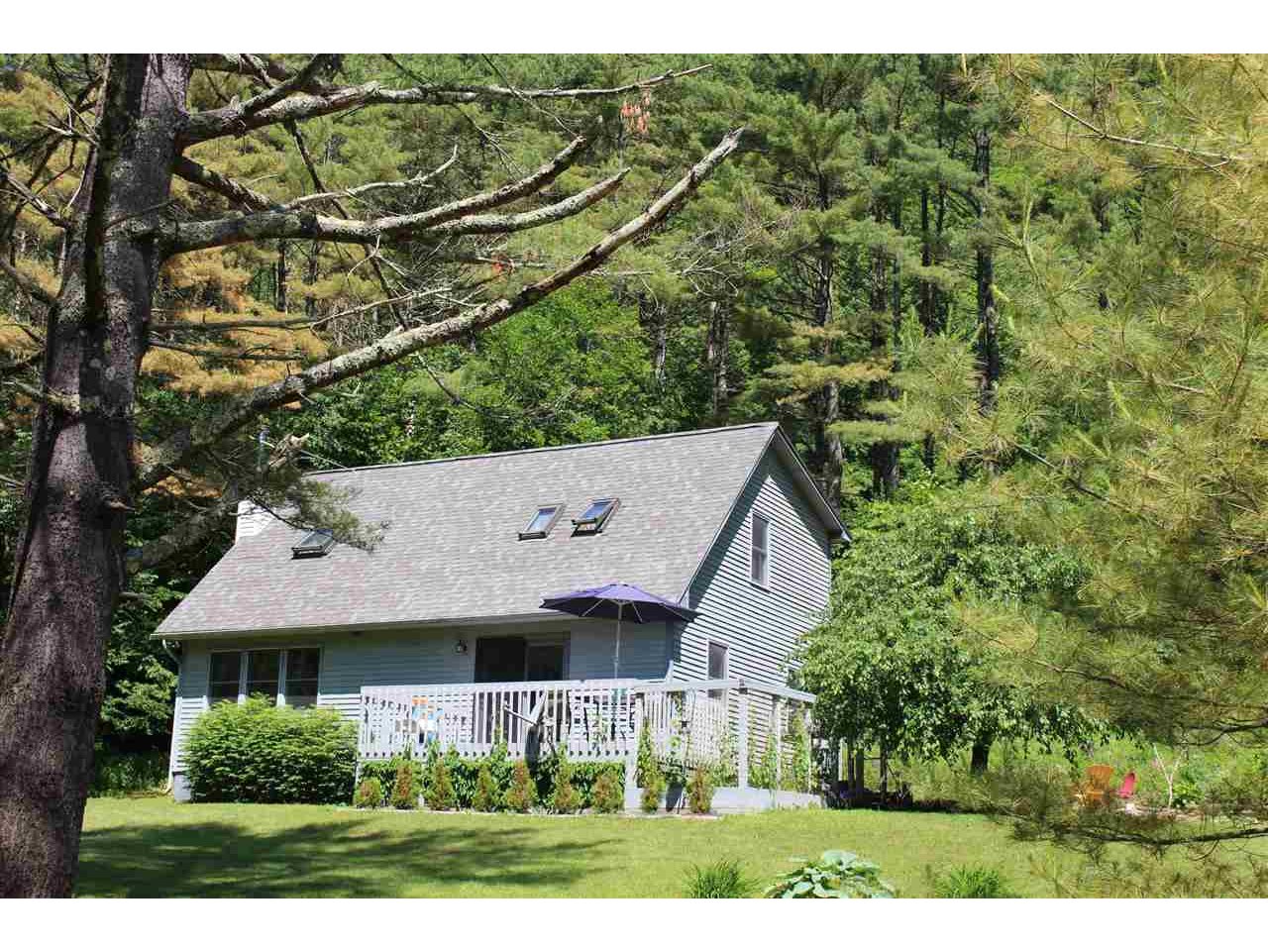 1819 Big Hollow Road Starksboro, Vermont Sold in 2020