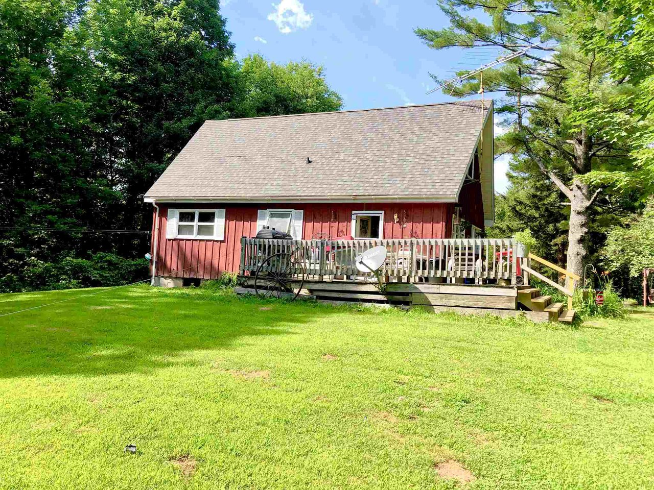 270 Montgomery Heights Road Montgomery, Vermont Sold in 2021