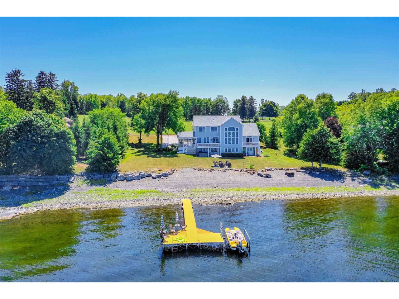 21 Point Farm West Grand Isle, Vermont Sold in 2020