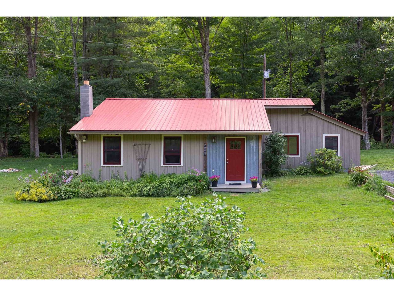 7885 Main Road Huntington, Vermont Sold in 2020