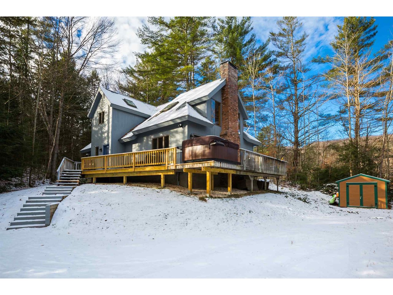 198 Red Bridge Road Ludlow, Vermont