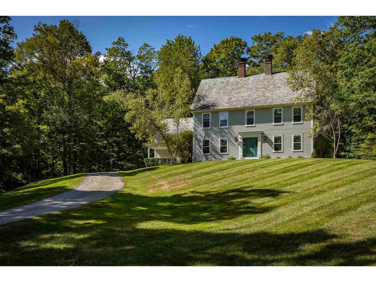351 West Hill Road Manchester, Vermont Sold in 2020