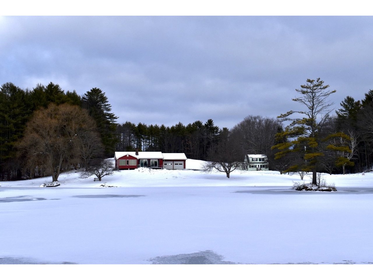 1938 Godfrey Road Thetford, Vermont Sold in 2021