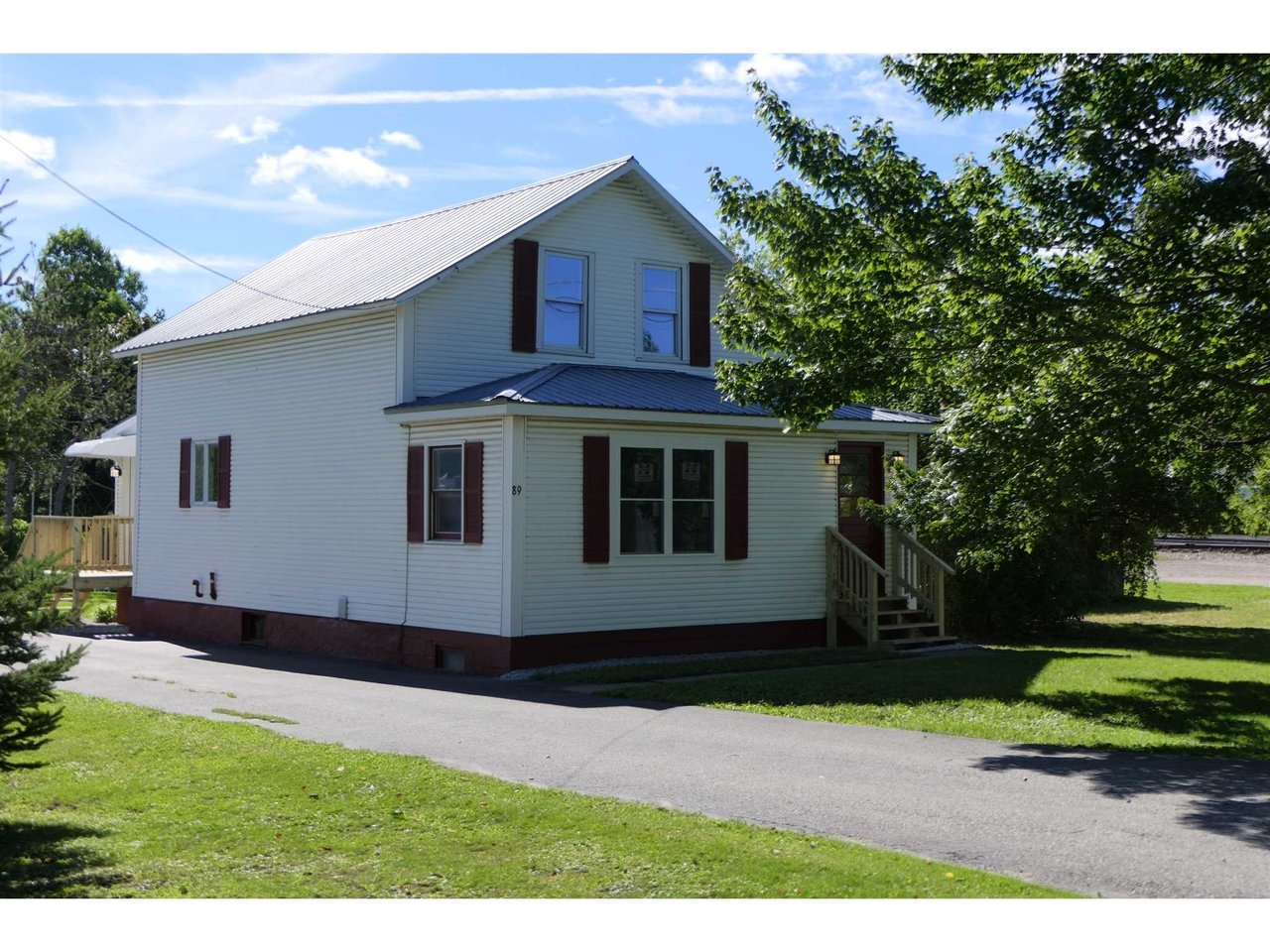 89 N. Elm Street St. Albans City, Vermont Sold in 2020