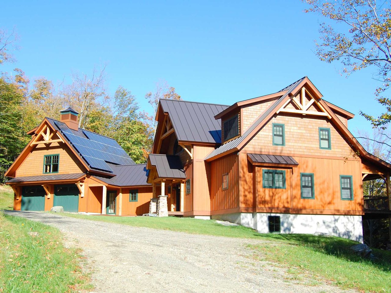 133 Timber Ridge Road Warren, Vermont Sold in 2020