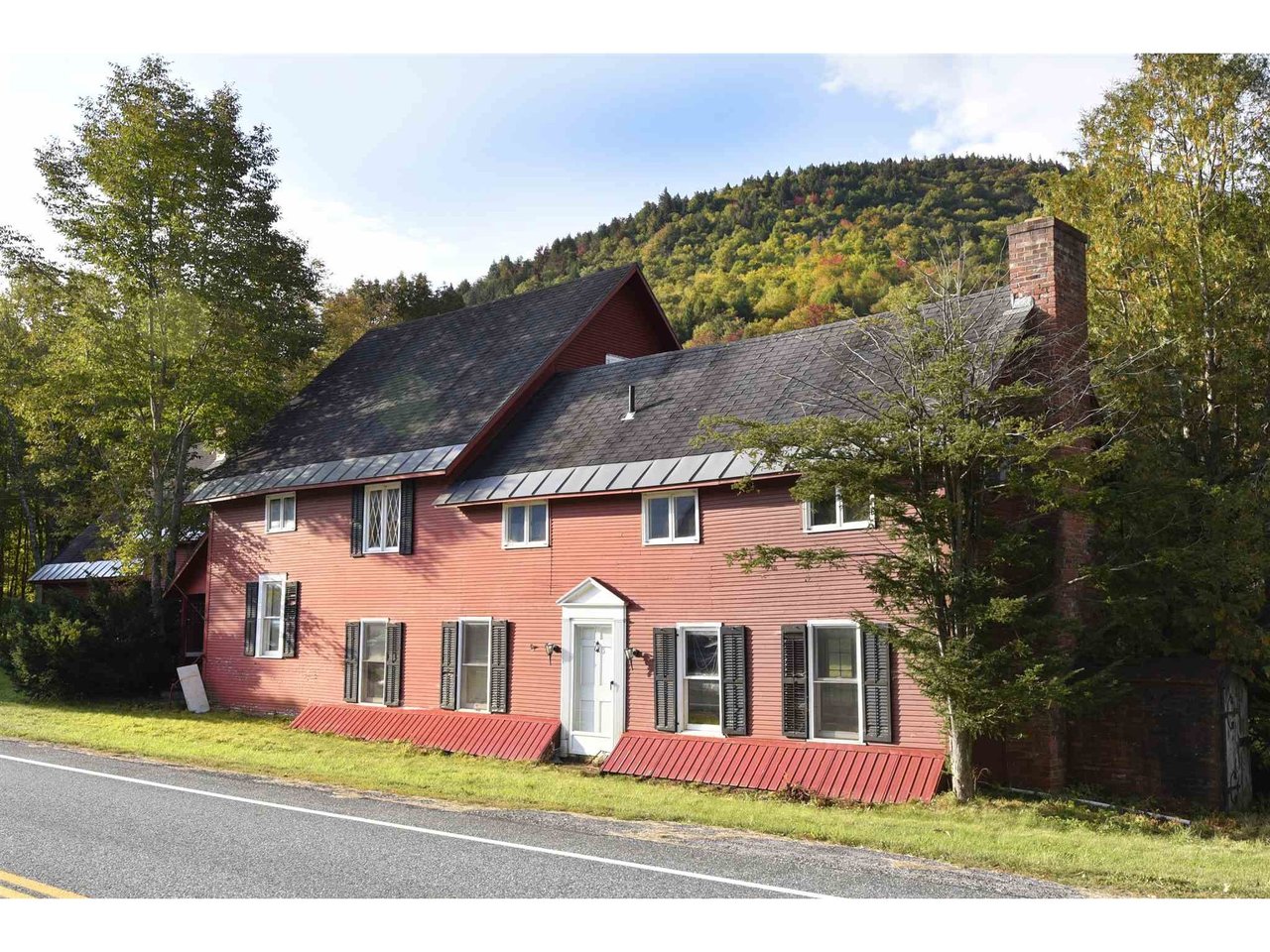 3833 Brandon Mountain Road Rochester, Vermont Sold in 2021