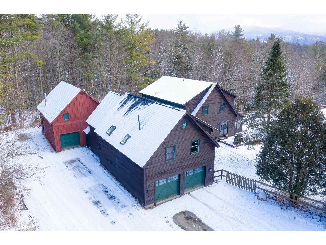 1026 Weeks Hill Road Stowe, Vermont Sold in 2021