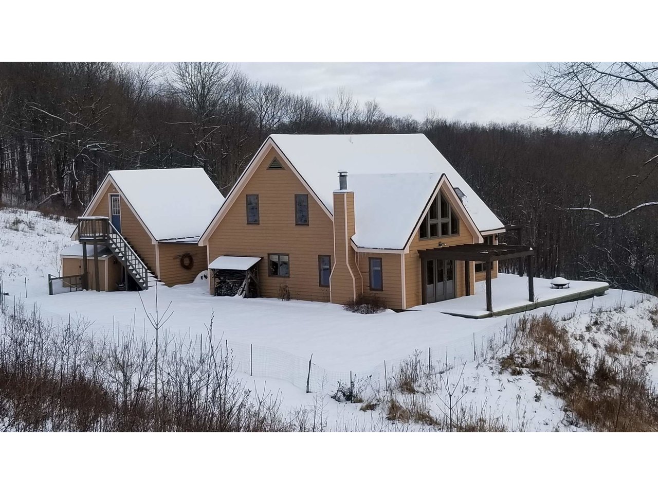 147 Sicard Road Brookfield, Vermont Sold in 2021