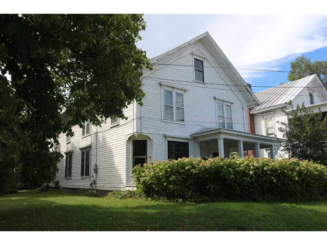 144 Main Street Richford, Vermont Sold in 2021