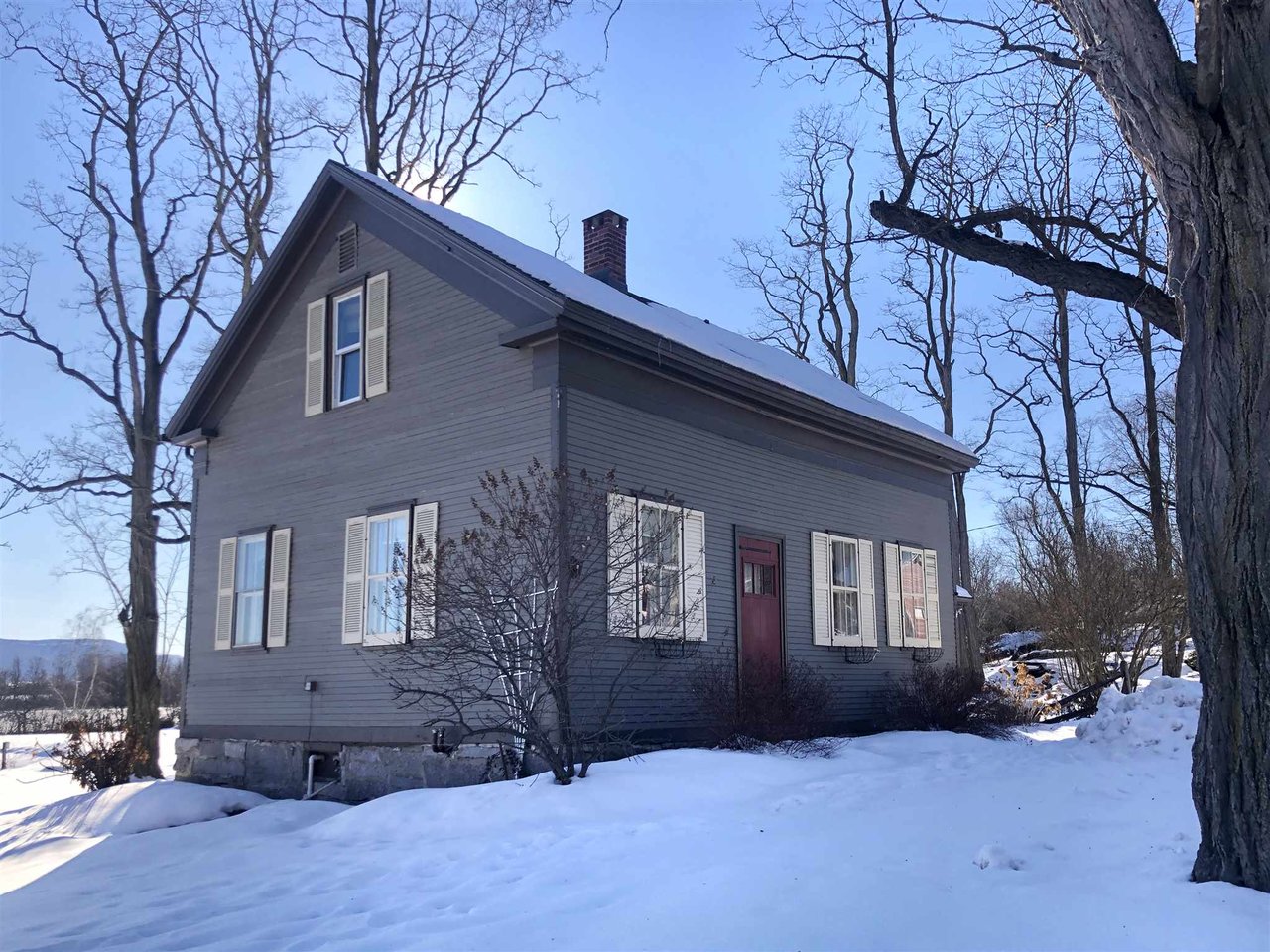 4851 Jersey Street Panton, Vermont Sold in 2021 Coldwell Banker