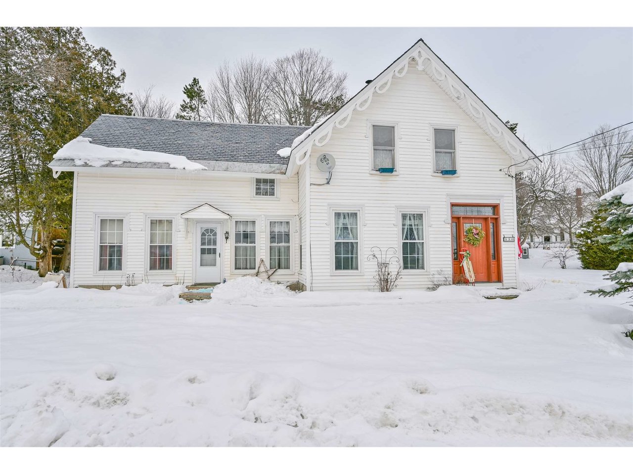 88 School Street Northfield, Vermont Sold in 2021