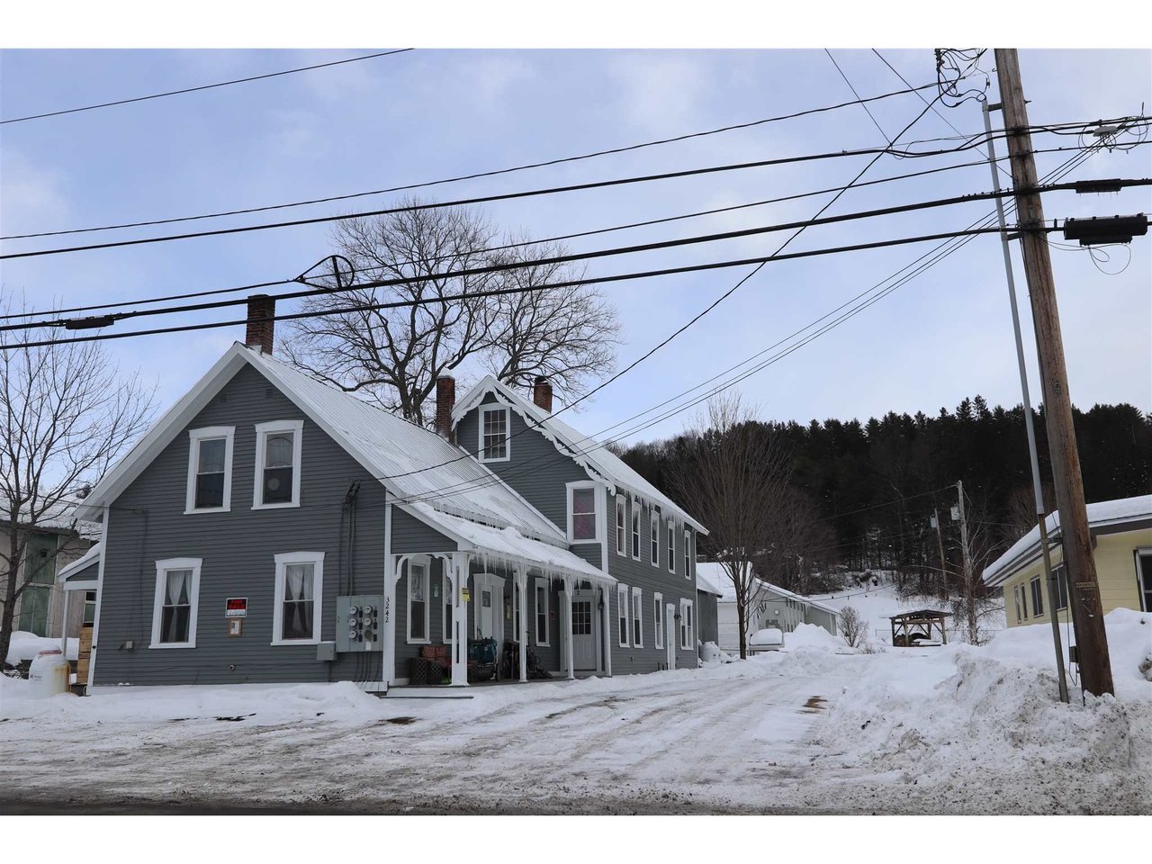 3242 Main Street Cabot, Vermont Sold in 2021